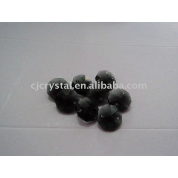 Black Diamond pavimentar Perlas, cuentas de cristal octogonal